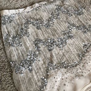 HM sequin/beaded skirt